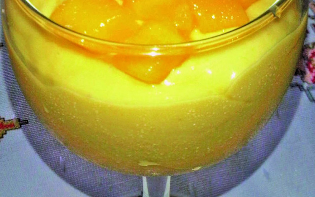 Mousse de manga fácil