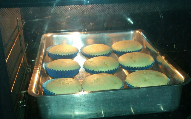 Cupcake rápido para festas infantis