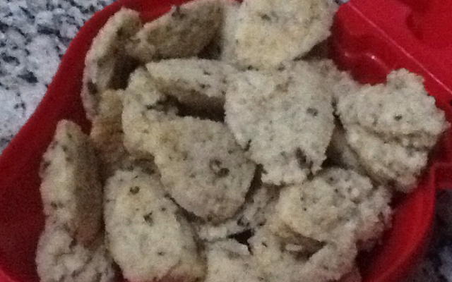 Biscoito salgado dieta da proteína