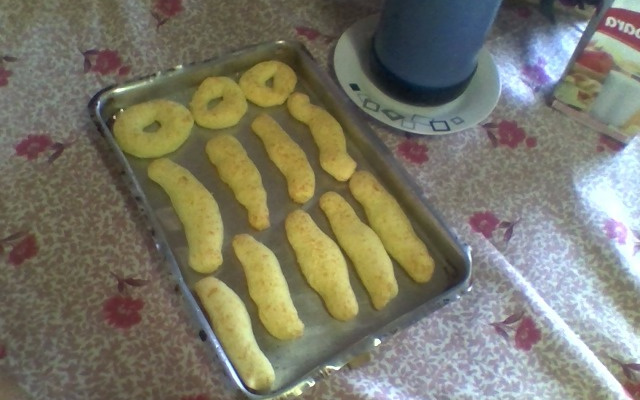 Biscoito de queijo da Vovó
