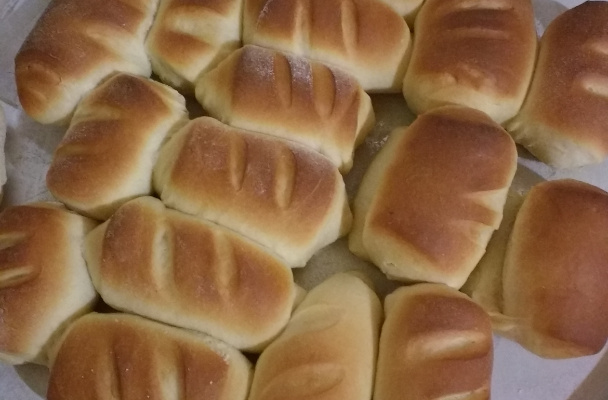 Pão caseiro econômico