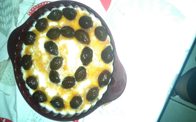 Flan de coco