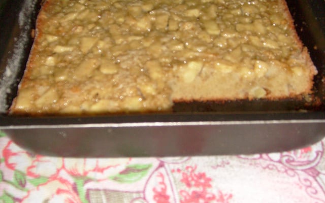 Bolo de maçã