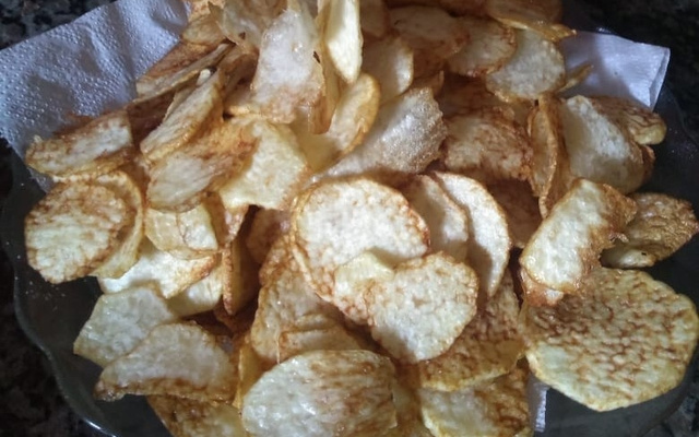 Chips de inhame