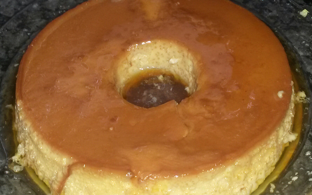 Pudim de Leite Ninho