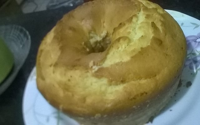 Bolo de trigo fofinho