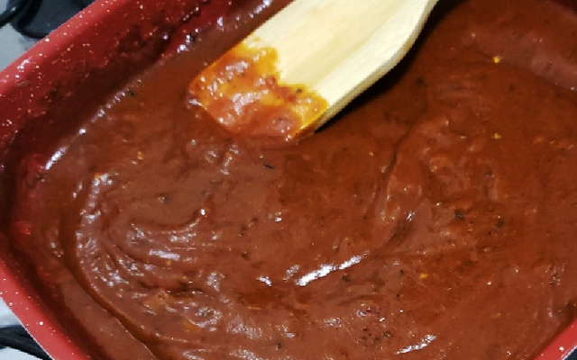 Molho barbecue simples