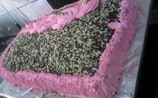 Bolo prestígio supreme