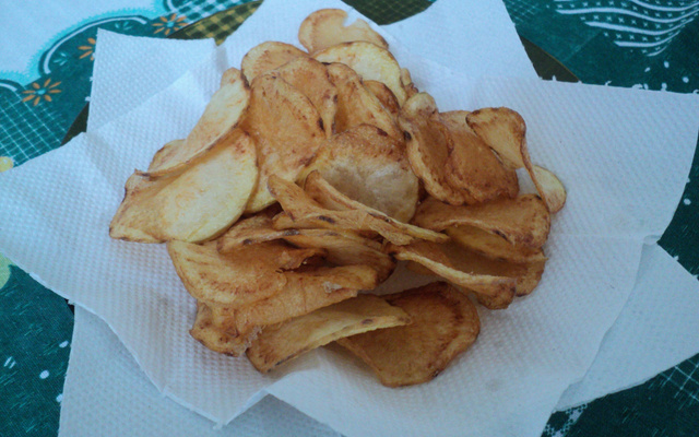 Batata Chips Fácil