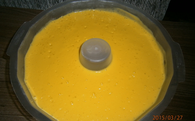 Mousse de manga