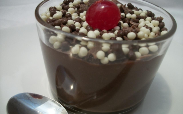 Estrogonofe de chocolate