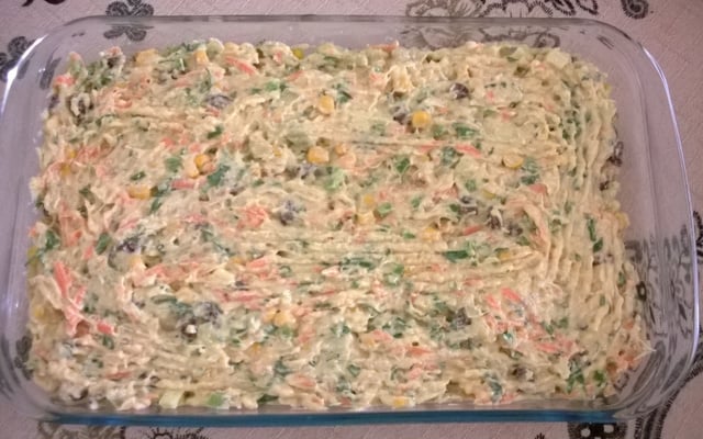 Salpicão de restaurante