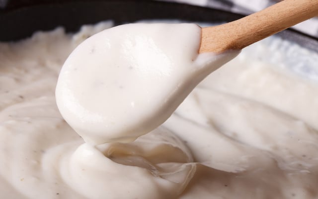 Molho branco simples