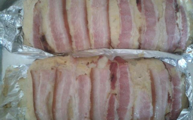 Rocambole de frango do Queidinho