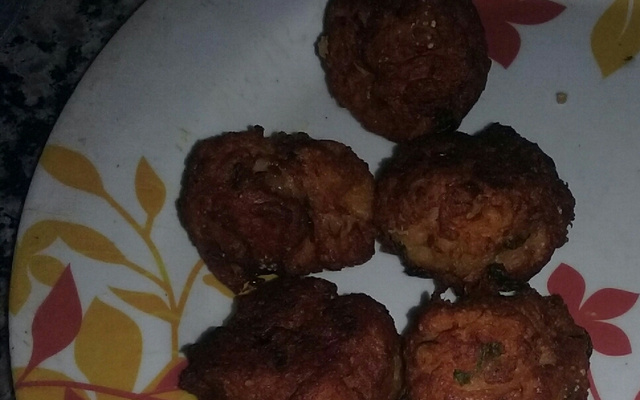 Bolinho de frango