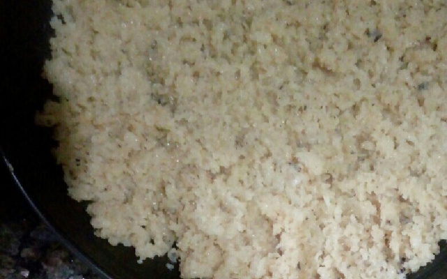 Cocada sem leite condensado