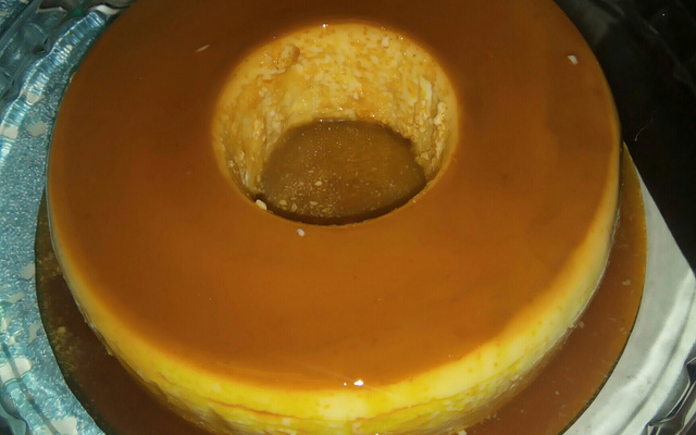 Pudim de Leite Ninho