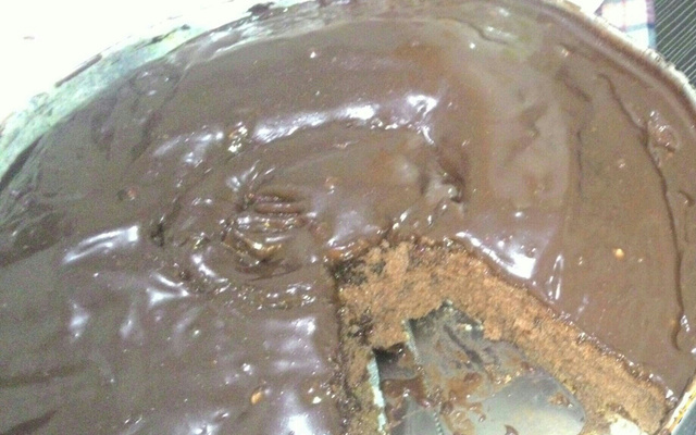 Bolo de Chocolate Molhadinho