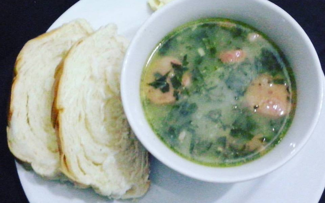 Caldo verde fácil
