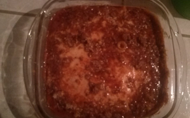 Lasanha de berinjela