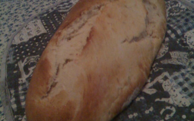 Pão de água fácil de fazer