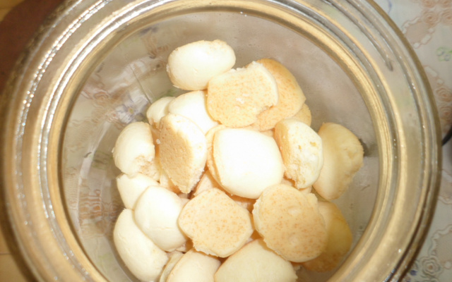 Biscoito de Leite Condensado