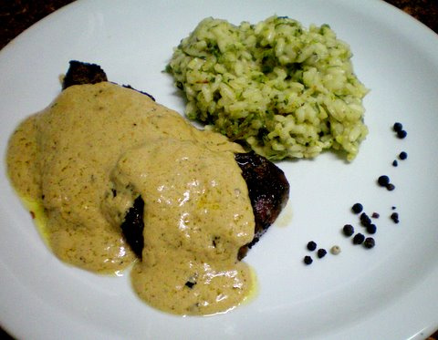 Filé mignon à poivre