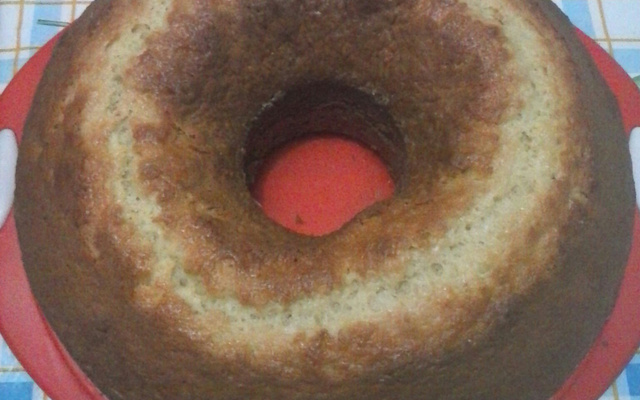 Bolo de laranja de liquidificador