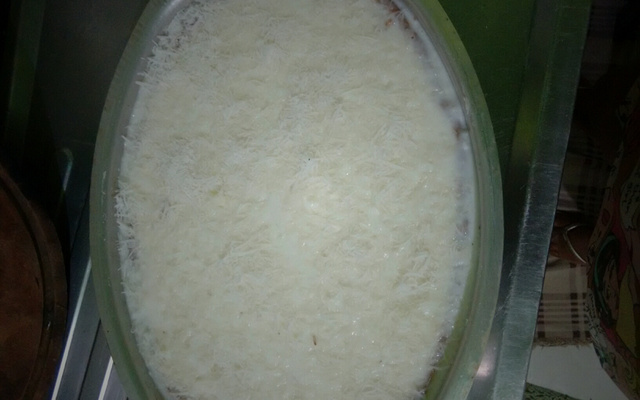 Bolo gelado muito fácil