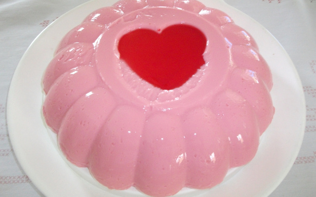 Sobremesa de gelatina