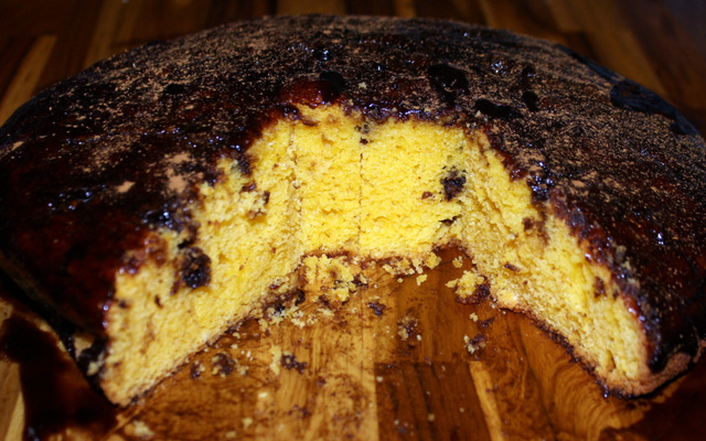 Bolo de cenoura fofo e sem óleo