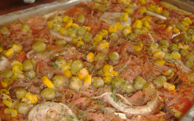 Torta expressa de sardinha