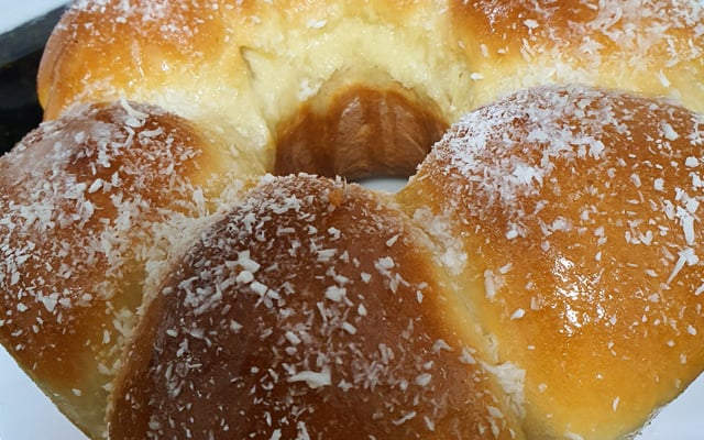 Rosca doce super fácil