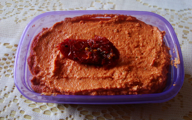 Patê de tomate seco