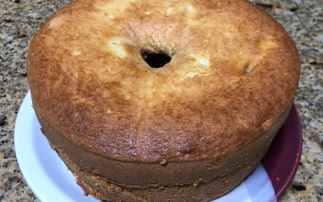 Bolo de creme de leite