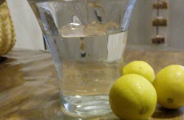 Suco de pepino com limão