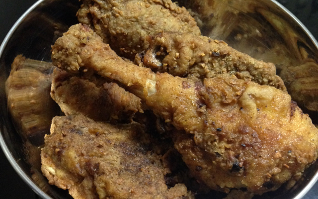 Frango Frito tipo KFC