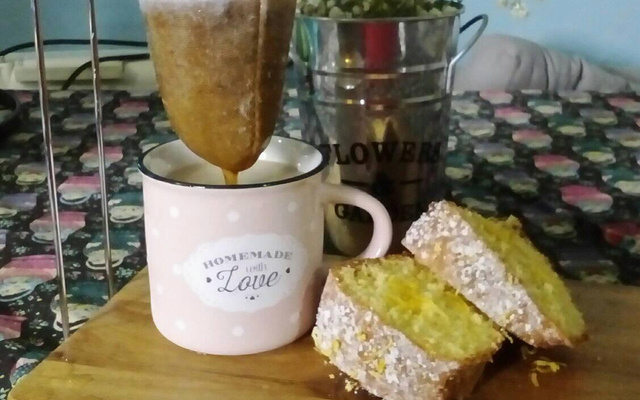 Bolo de laranja da Adri