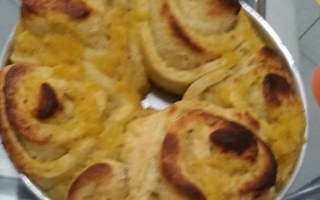 Rosca de maçã