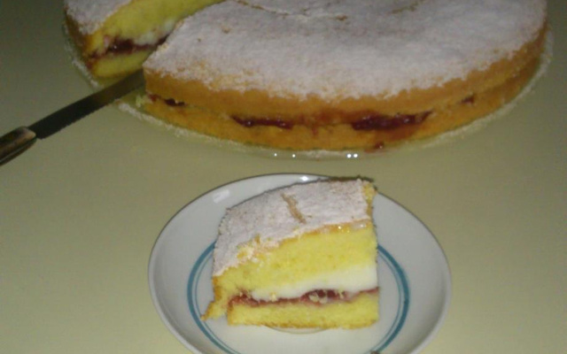 Bolo rainha Victória