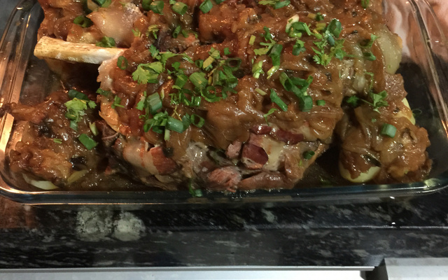 Costela na panela de pressão