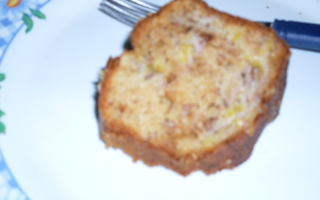 Bolo de banana da Josie