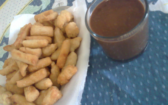 Mini-churros simples