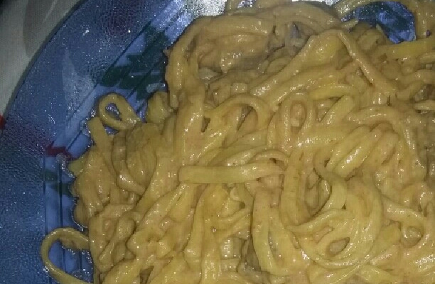 Macarrão com molho rápido