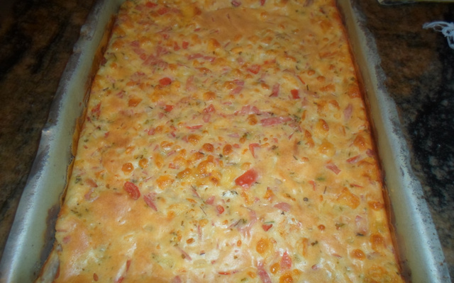 Torta de pizza rápida