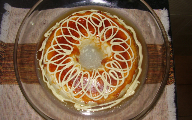 Pudim de leite condensado com Galak