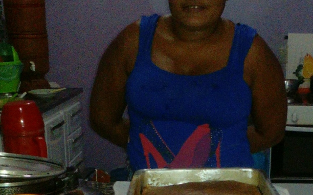 Bolo simples da mamãe