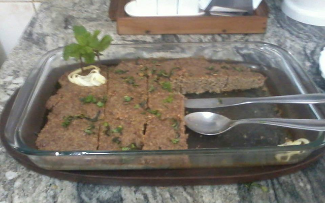 Quibe assado libanês