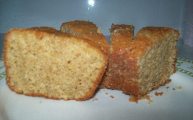 Bolo de Amendoim do cici