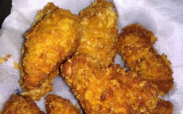 Frango frito crocante (Tipo KFC )